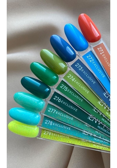 Envy Kalıcı Oje Exclusive Koyu Gök Mavi 10gr No:272