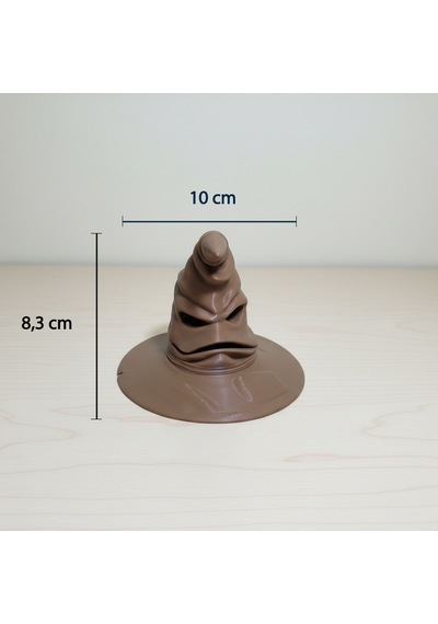 Harry Potter Seçmen Şapka Sorting Hat Dekoratif Masaüstü Biblo - 3d Tasarım 8,3 X 10 Cm