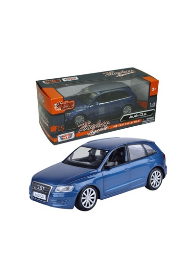 Audi Q5 Motor Max 1/24 Ölçek Model - Lacivert
