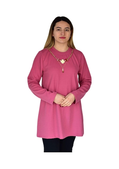 Kadın Kaşkorse Fitilli Tunik A18501 Bgl-st03278 001