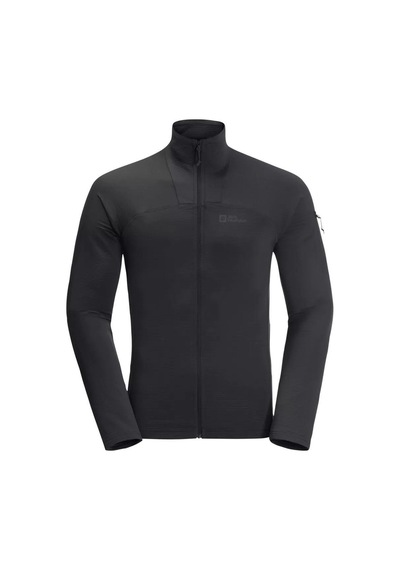 Jack Wolfskin Prelight Fz M Erkek Ceket - Siyah