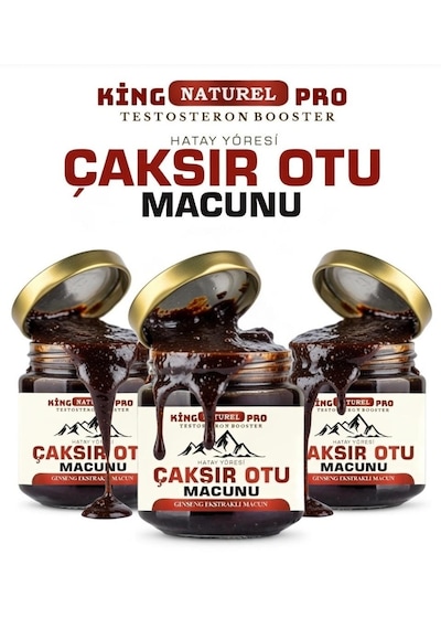 3 X 240 Gr Çakşır Macunu Güç Kuvvet Ve Kudret Ginsengli Multivitamin Anzeli