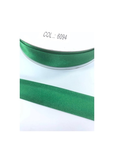FdayAksesuar Yeşil Saten Biye 2 Cm 1 Metre FRDY27454