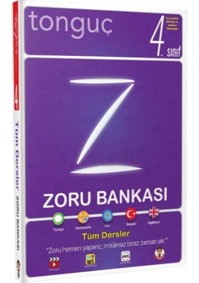 4. Sınıf Zoru Bankası - Tonguç Akademi Yayınları 2022-2023
