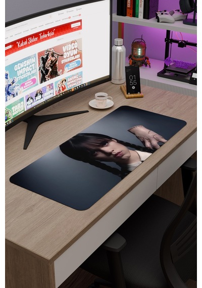 Wednesday 2 V4 70x30 Xl Gaming Kauçuk Kaymaz Taban Mouse Pad Fare Altlığı