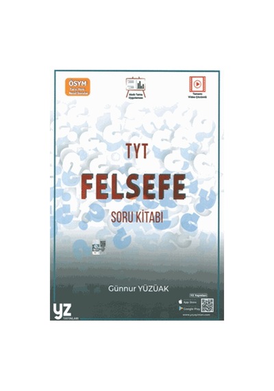 Yz Yks Tyt Felsefe Soru Kitabı Yeni