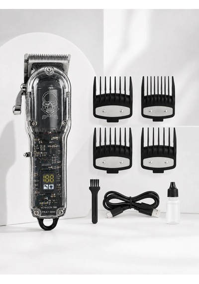 Şarjlı Saç Tıraş Makinesi 4 Taraklı 1800 Mah Güçlü Motor