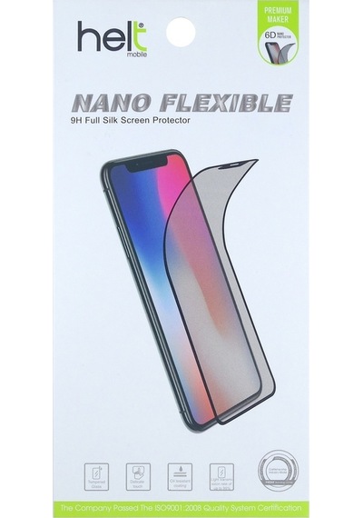 Huawei Y7 2019 Için Helt Ön Koruma Nano Ekran Koruyucu Siyah (469685408)