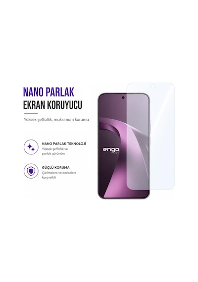 Xiaomi 17t Pro Ekran Koruyucu 9h Nano Parlak 6.83 İnç