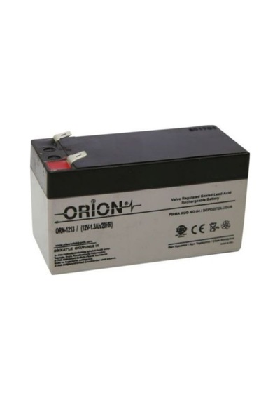 12V 1.3Ah Kuru Tip Akü / 12V Akü / 12 Volt Akü