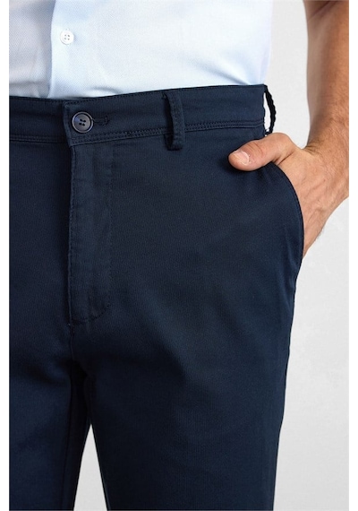 Süvari Lacivert Regular Casual Pantolon Spn2016600004-m09