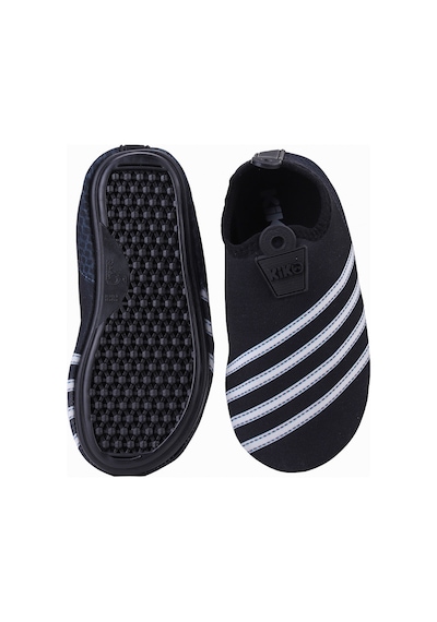 Kiko Kids Enigma Havuz Plaj Erkek Çocuk Deniz Ayakkabısı 7501 Siyah - Beyaz Siyah - Beyaz Beyaz - Siyah