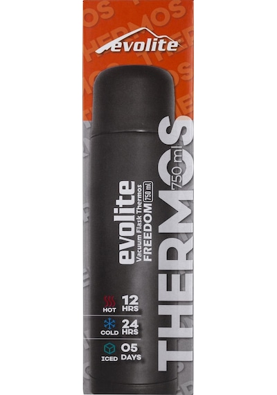 Evolite Freedom Çift Katmanlı 750 Ml. Çelik Vacuum Termos Çok Renkli