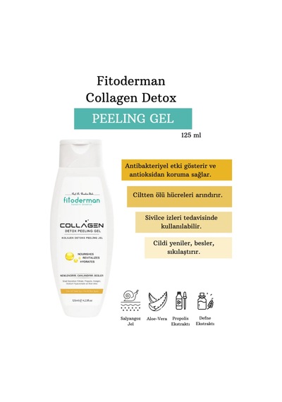 Fitoderman Collagen  Peeling Gel 125 ML