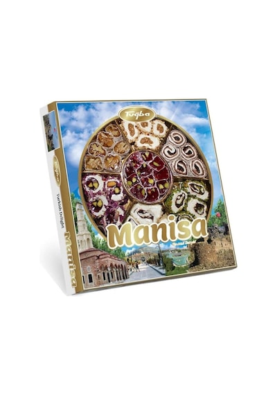 Tuğba Kuruyemiş Manisa Lokum 430 Gr Turkish Delight