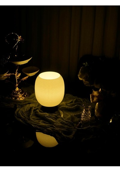 Designobee Styline - Modern Masa Ve Gece Lambası Ambiyans Lambası, Dekoratif Led Abajur Genel