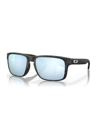 Oakley Oak 9102 9102t9 55 Holbrook Erkek Polarize Aynalı Kare Mat Siyah Kemik Güneş Gözlüğü