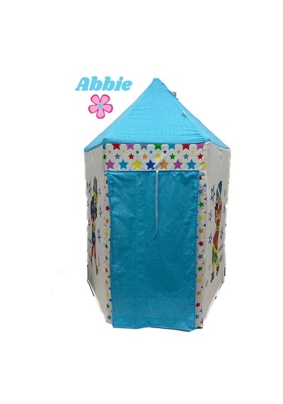 Abbie Hacivat Karagöz Şato Oyun Çadırı Bzi Pembe
