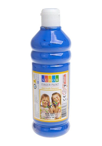Südor Parmak Boyası Açık Mavi 500 ML Sd8009-07