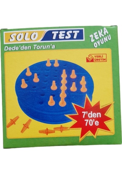 Solo Test Solo Test Kutulu
