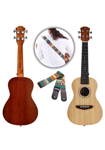 Fourtune Sydra Ukc-23nt Concert Ukulele Maun Hakiki Ağaç Concert