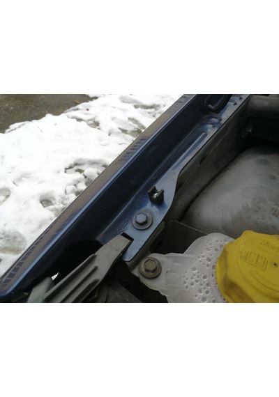 Ford Fiesta Mk5 Facelift Kaput Tutucu Klipsleri 2li Set