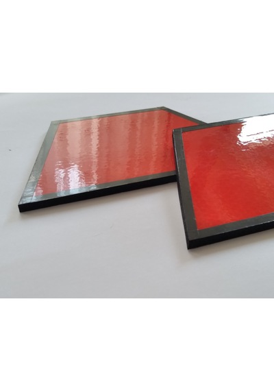 Arka Kasa Reflektörü 15x8x9,5cm 2 Adet Kırmızı, Kedigözü
