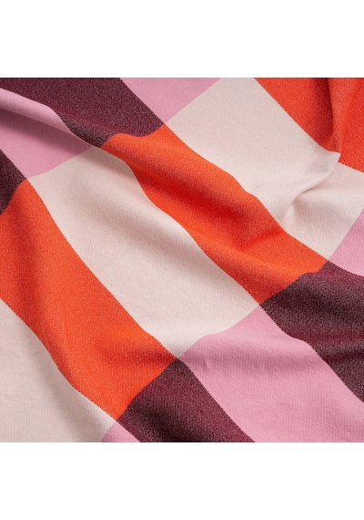 Emaylabxcudl Sunday Örtü Krem - Turuncu - Pembe - Bordo