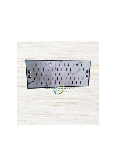 Osmanlı 85x22 Cm Damlalık & Bardaklık 2mm Kalınlığında 1,kalite Çay Kazanı Damlalık