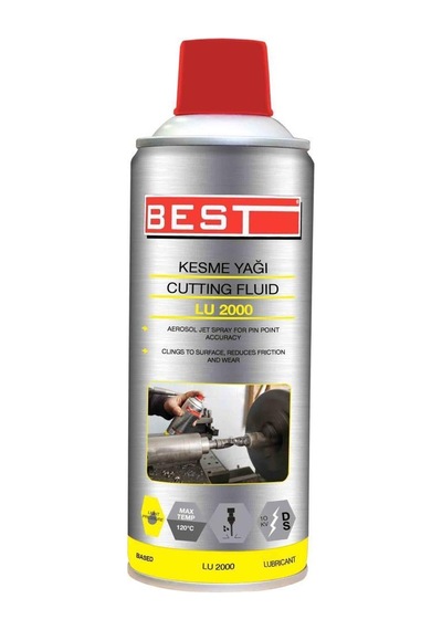 Best Spray Lu 2000 Kesme Yağı 400 Ml