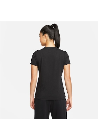 Nike Sportswear Club Kadın T-Shirt Kahverengi