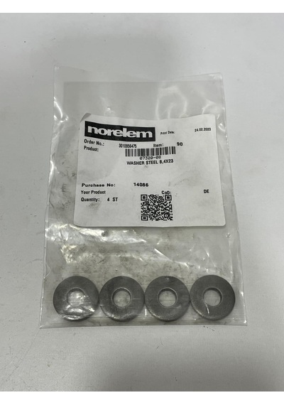 Norelem 07320-08 Bağlama Aparatı Pulu 4 Adet