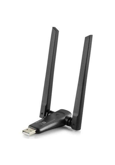 Usb Wıfı Adaptor Ac650 2.4ghz&amp 5ghz Rtl8811cu Wifi5 Siyah Uac23d Evimdeyokyok