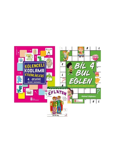 Ata 4.sınıf Kodlama + Bil Bul Eğlen