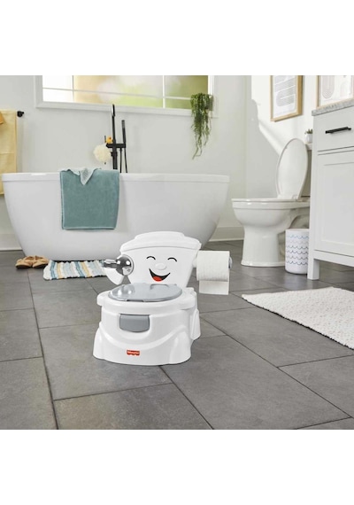 Fisher Price Eğitici Eğlenceli Tuvalet HJC40