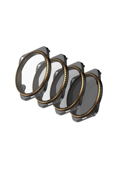 Djı Air 3 Vivid Collection Nd8/pl, Nd16/pl, Nd32/pl, Nd64/pl - Djı Air 3 İçin Nötr Yoğunluk Filtresi Seti