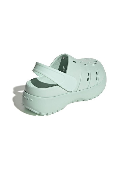 Adidas Kadın Terlik Adılette Clog Platform Jr2625 Turkuaz