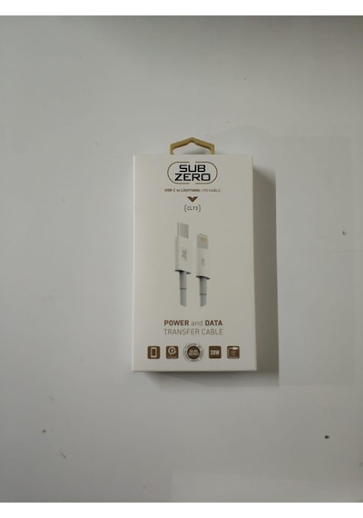 Subzero CL73 USB-C TO Lightnin 20 W PD Kablo 2 M