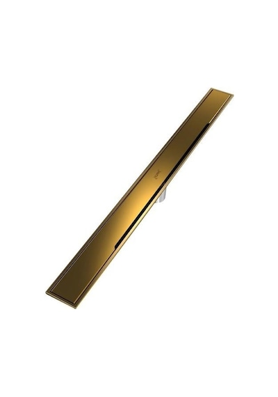 47h00210000pa014-hüppe Galata A Duş Kanalı - Yandan Çıkışlı 60 Cm - Parlak Altın