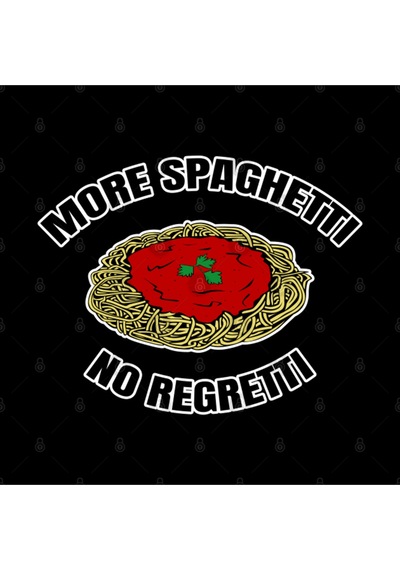 Daha Fazla Spagetti - Makarna Sevgisi Kupa Bardak Çok Renkli