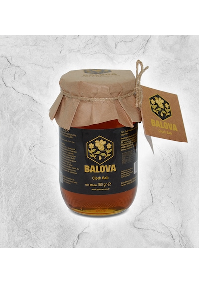 Balova Çiçek Balı 450 Gr