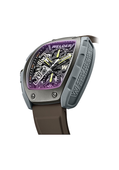 Welder Wrm5010 Erkek Kol Saati Füme