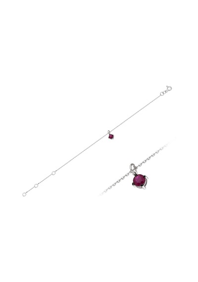 Sirius Yakut Taşlı Modern Halhal 0802P0010
