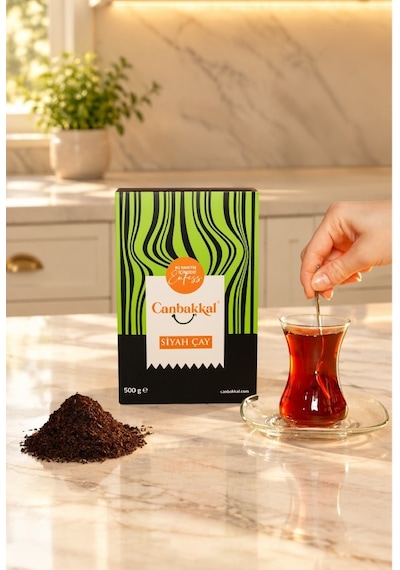 Canbakkal Siyah Çay İlk Sürgün Mayıs Çayı, Dökme Çay 500 G