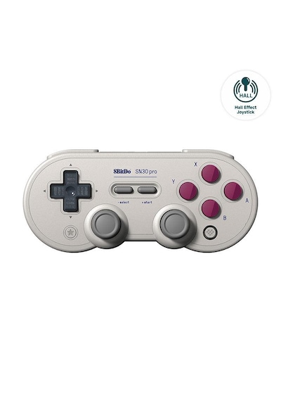 8bitdo Sn30 Pro Bluetooth Kablosuz Hall Effect Oyun Kolu G Classic Edition - Switch Oled Lite