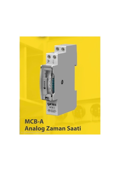 Anolog Tırnaklı Zaman Saati