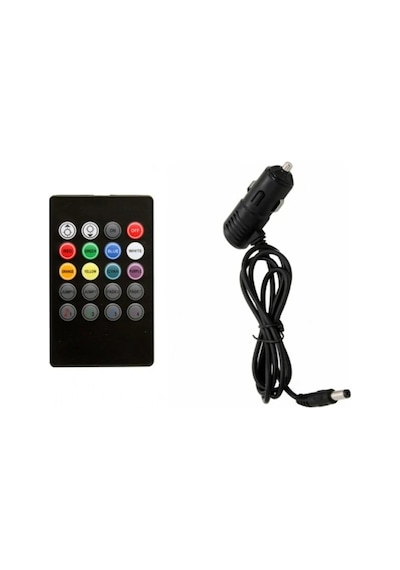 Rgb 12 Ledli Sese Duarlı Led Ayak Altı Led