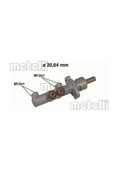 Skoda Fabia 2 Ana Merkez 1.2 2007-2014 Metellı 050493