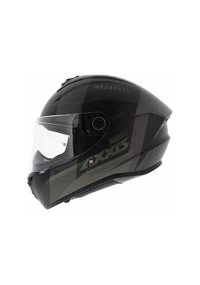 Motosiklet Full Face Draken S Matt Black Mp4 B1 Motorcu Kaskı Çift Vizörlü Sİyah