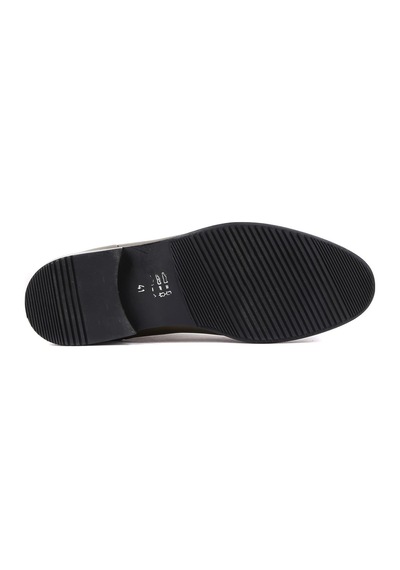 Shoetyle - Gri Süet Deri Erkek Chelsea Bot 250-201-897-gri